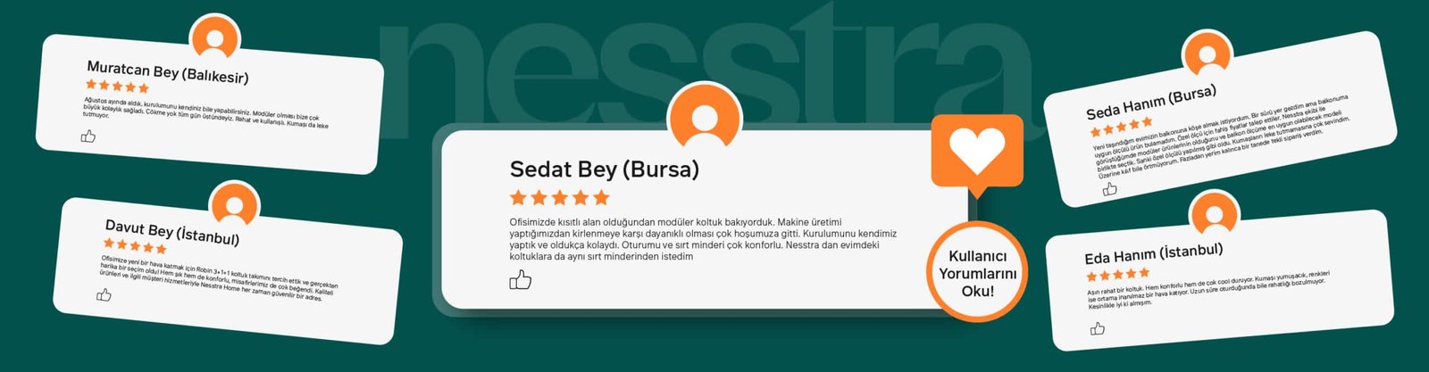 Nesstra Banner Müşteri Yorum